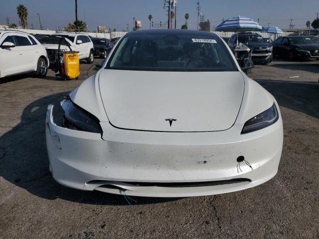 2024 Tesla Model 3