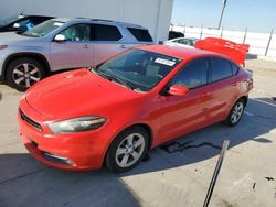 Dodge Dart salvage cars for sale: 2016 Dodge Dart SXT