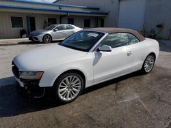 Audi a5 salvage cars for sale: 2011 Audi A5 Premium Plus