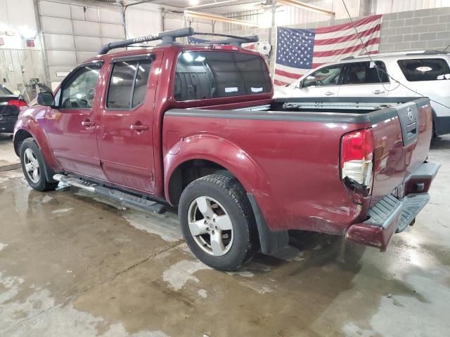 2006 Nissan Frontier Crew Cab LE