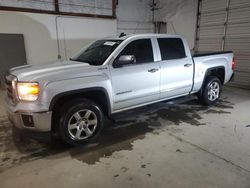 GMC salvage cars for sale: 2015 GMC Sierra K1500 SLT