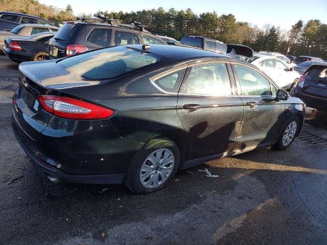 2014 Ford Fusion S