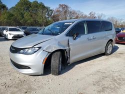 Chrysler salvage cars for sale: 2022 Chrysler Voyager LX