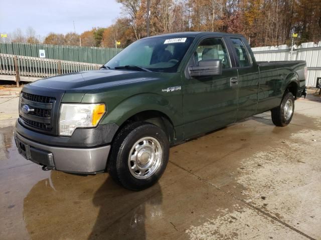 2014 Ford F150 Super Cab