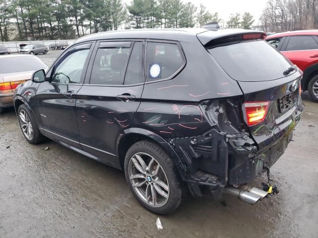 2017 BMW X3 XDRIVE35I