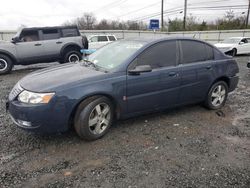 Saturn salvage cars for sale: 2007 Saturn Ion Level 3