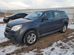 Salvage cars for sale from Copart Rapid City, SD: 2010 Chevrolet Equinox LS