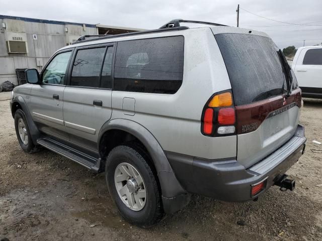 2000 Mitsubishi Montero Sport LS