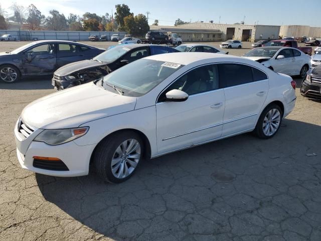 2011 Volkswagen CC Sport