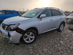 Lexus Vehiculos salvage en venta: 2010 Lexus RX 350