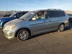 Honda Odyssey exl Vehiculos salvage en venta: 2007 Honda Odyssey EXL