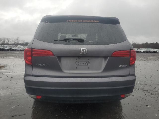 2016 Honda Pilot EXL