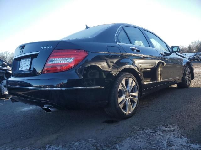 2014 Mercedes-Benz C 300 4matic