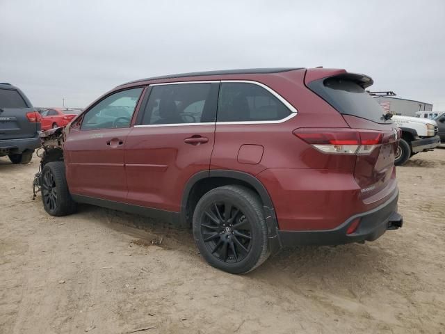 2019 Toyota Highlander SE