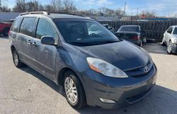 Toyota Sienna xle salvage cars for sale: 2009 Toyota Sienna XLE