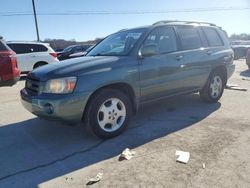 Toyota Highlander salvage cars for sale: 2006 Toyota Highlander Limited