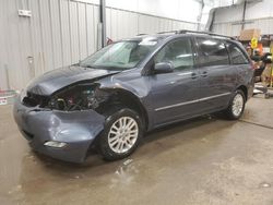 Toyota salvage cars for sale: 2006 Toyota Sienna XLE