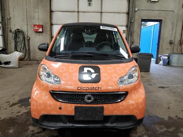 2013 Smart Fortwo Pure