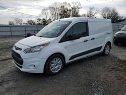 Ford Transit Connect xlt Vehiculos salvage en venta: 2017 Ford Transit Connect XLT