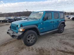 Vehiculos salvage en venta de Copart Kansas City, KS: 2020 Jeep Wrangler Unlimited Sport