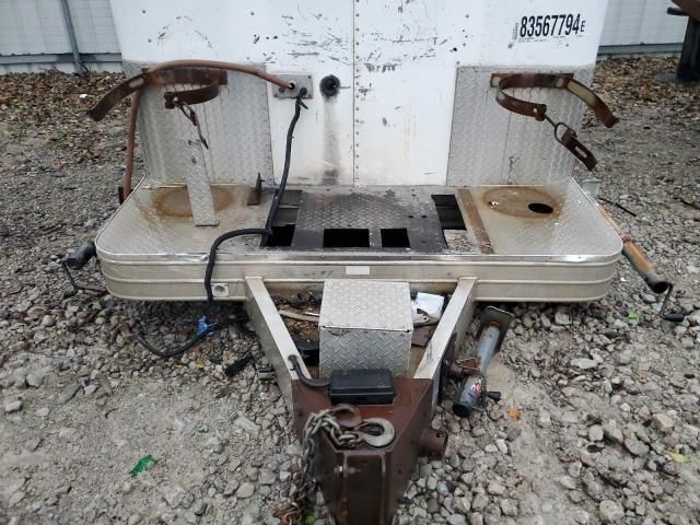 2000 Pelsue Trailer