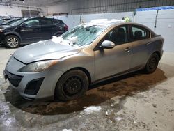 Mazda salvage cars for sale: 2011 Mazda 3 I