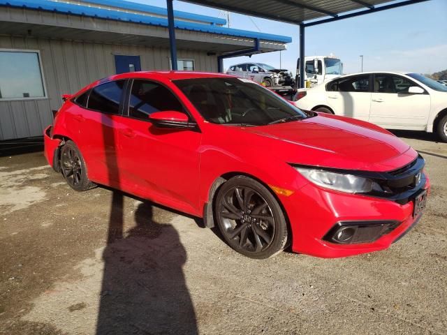 2019 Honda Civic Sport