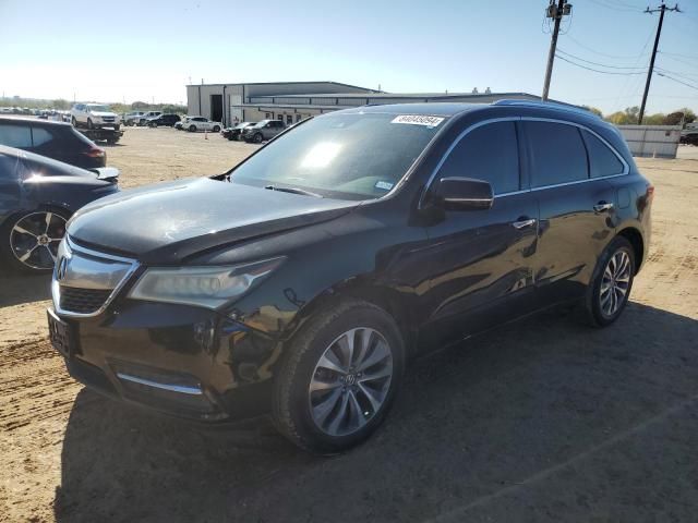 2016 Acura MDX Technology