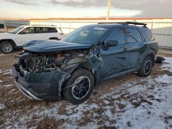 Nissan salvage cars for sale: 2024 Nissan Pathfinder Rock Creek