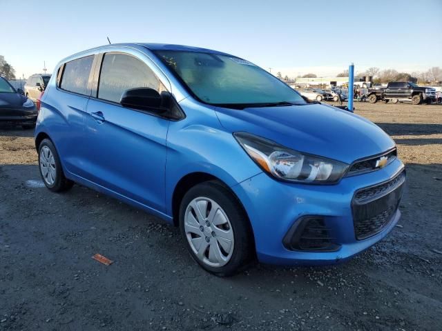 2017 Chevrolet Spark LS