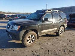 Nissan Xterra salvage cars for sale: 2012 Nissan Xterra OFF Road