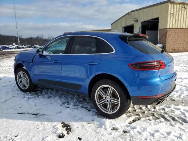 2017 Porsche Macan S