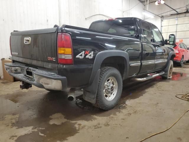 2002 GMC Sierra K2500 Heavy Duty