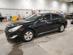 Salvage cars for sale from Copart Milwaukee, WI: 2012 Hyundai Sonata Hybrid