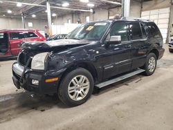 Mercury Mountainer salvage cars for sale: 2007 Mercury Mountaineer Premier