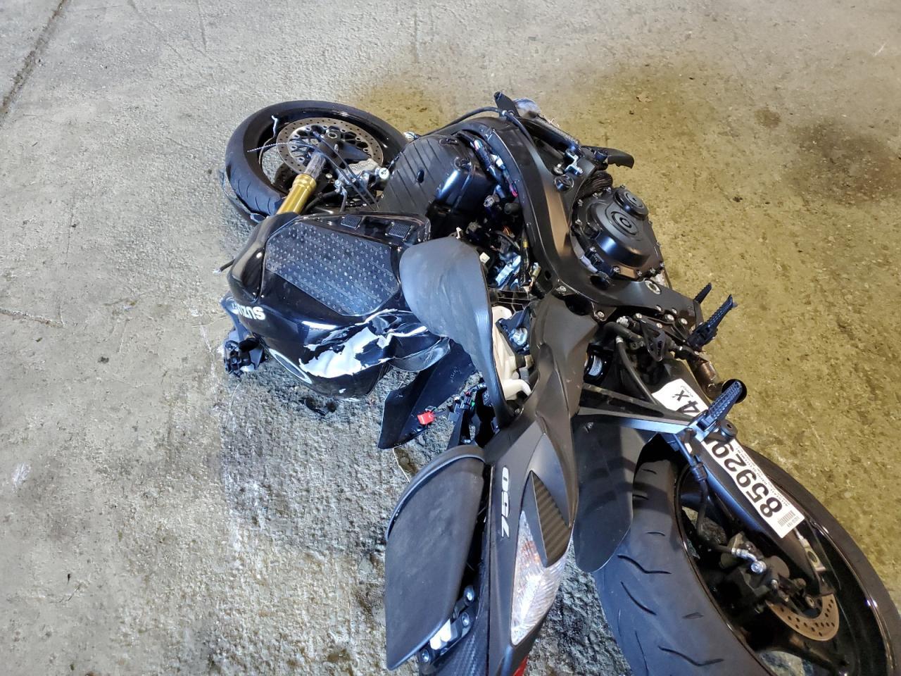 2024 Suzuki GSX-R750