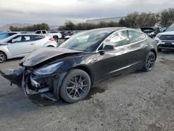 Tesla salvage cars for sale: 2018 Tesla Model 3