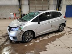 Honda fit salvage cars for sale: 2015 Honda FIT EX