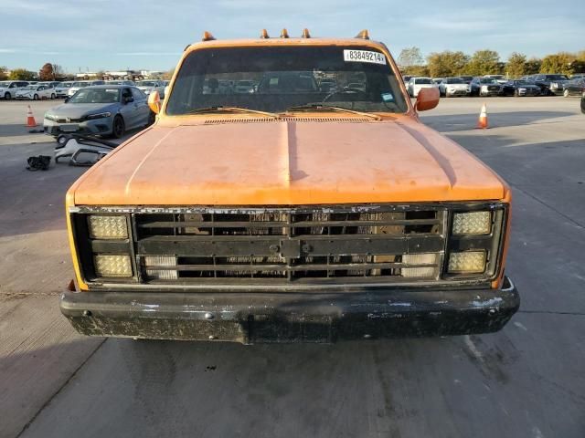 1986 Chevrolet C10