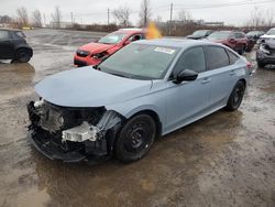 Honda Civic salvage cars for sale: 2022 Honda Civic Sport