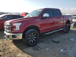 Ford f-150 salvage cars for sale: 2015 Ford F150 Supercrew