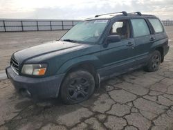 Subaru Forester salvage cars for sale: 2005 Subaru Forester 2.5X