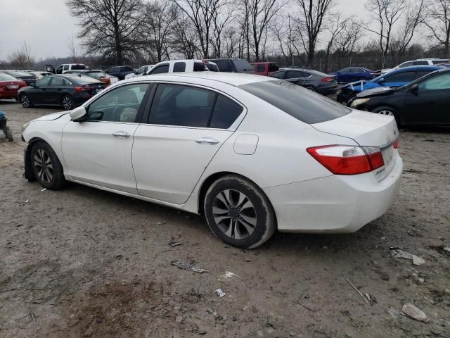 2013 Honda Accord LX