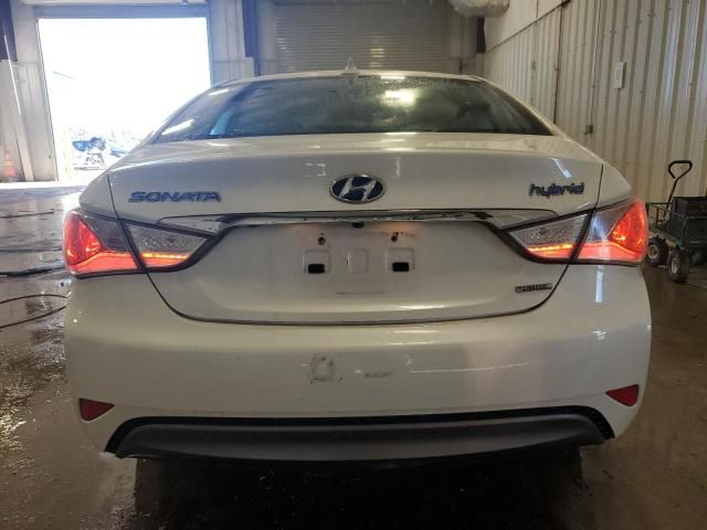 2013 Hyundai Sonata Hybrid