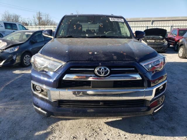 2022 Toyota 4runner Limited