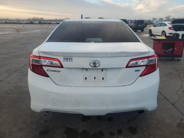 2012 Toyota Camry Base