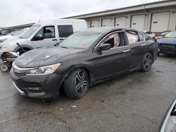 Honda Accord salvage cars for sale: 2016 Honda Accord Sport