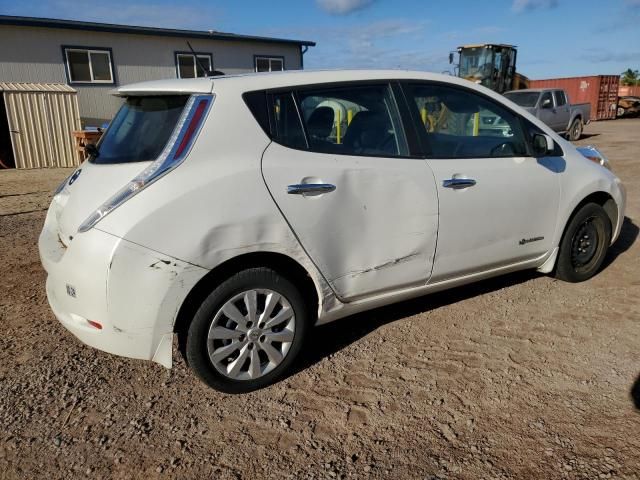 2015 Nissan Leaf S