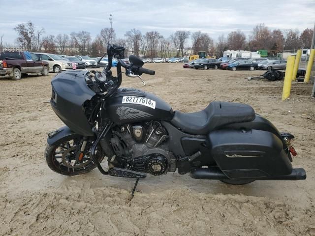 2021 Indian Motorcycle Co. Challenger Dark Horse