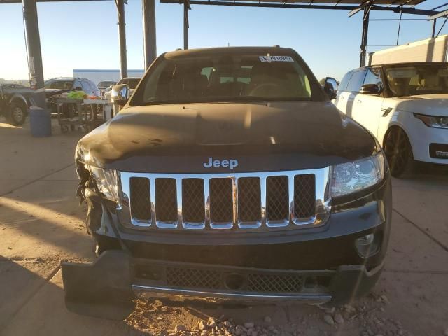 2013 Jeep Grand Cherokee Overland